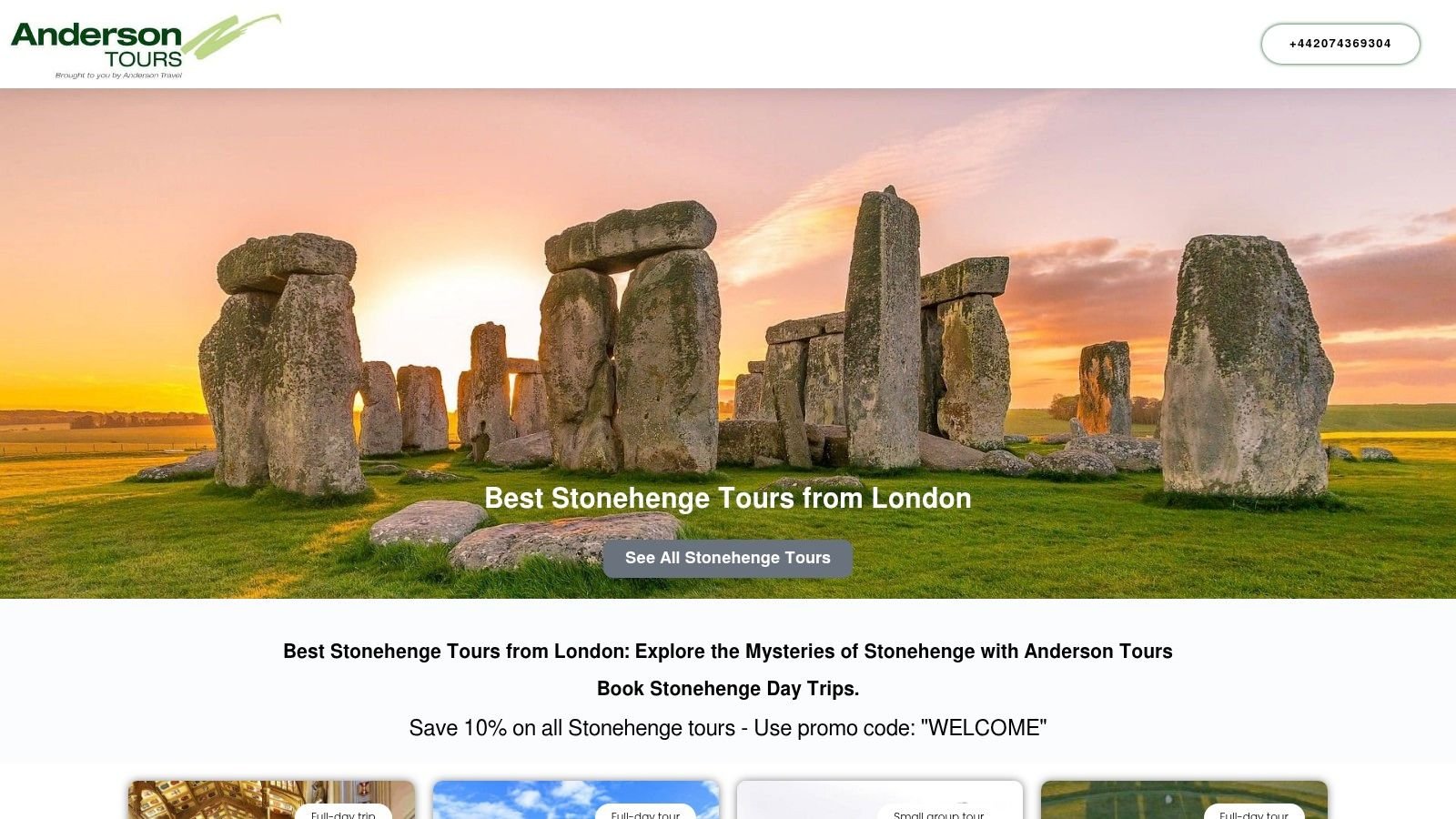 Anderson Tours (London)