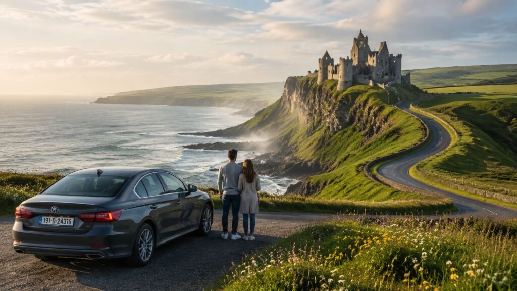 Ireland castle tour scenic coast