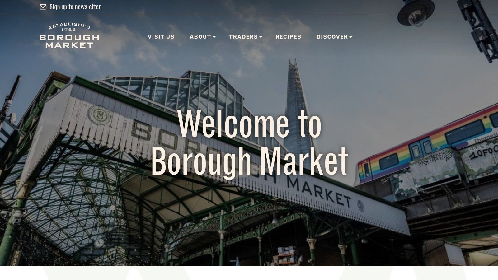 Borough Market: The Epicentre of British Flavour