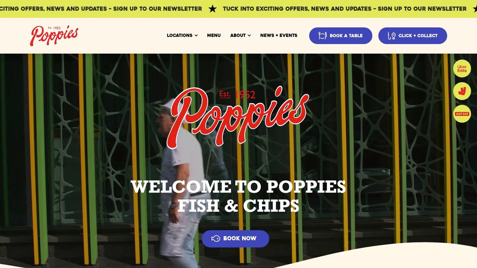 Poppies Fish & Chips: A Retro Taste of a British Classic