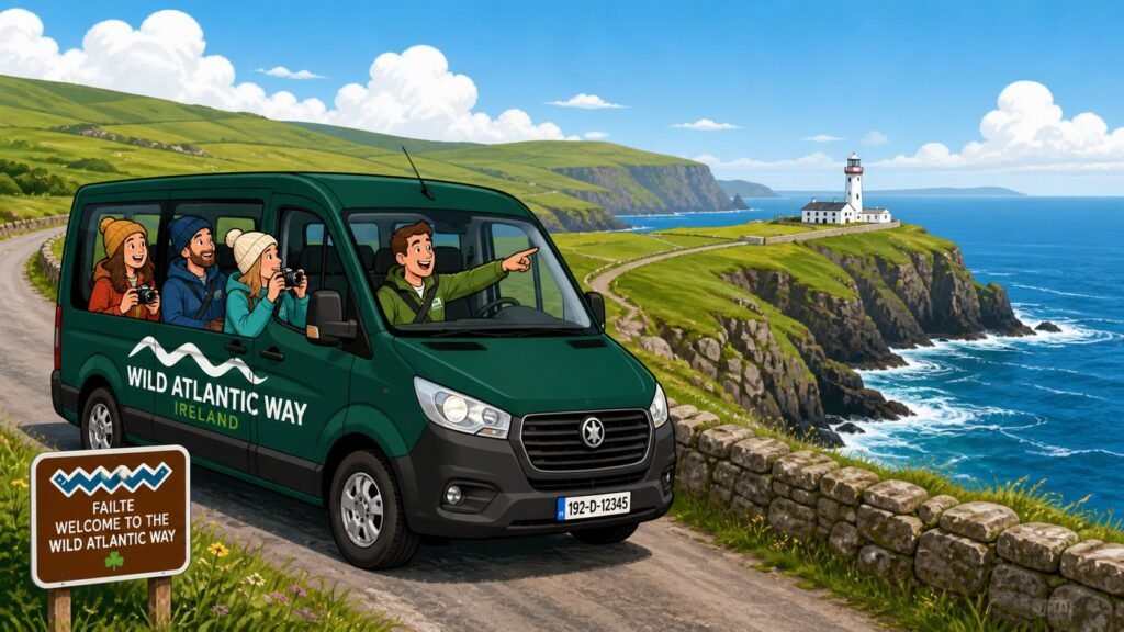 Small group tours ireland coastal tour