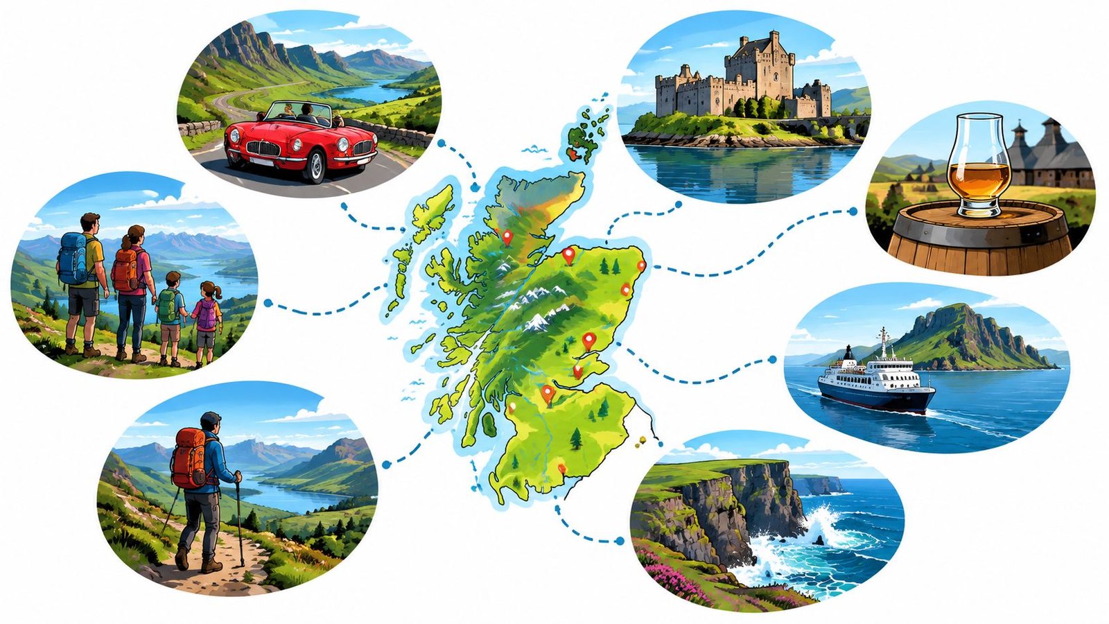 Trips to scotland scotland tourism